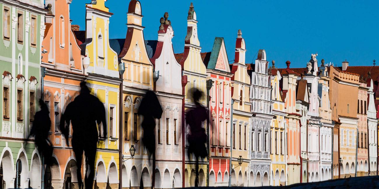 Kraj pod Javořicí, UNESCO náměstí Zachariáše z Hradce v Telči