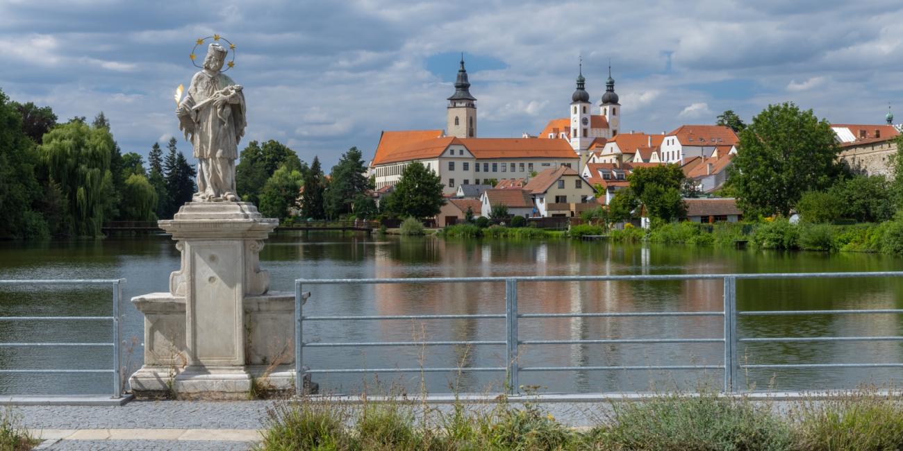 pohled na město